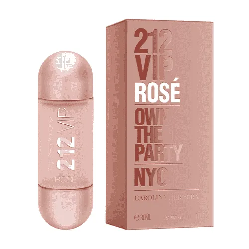 Carolina Herrera 212 VIP Rose Hair Mist