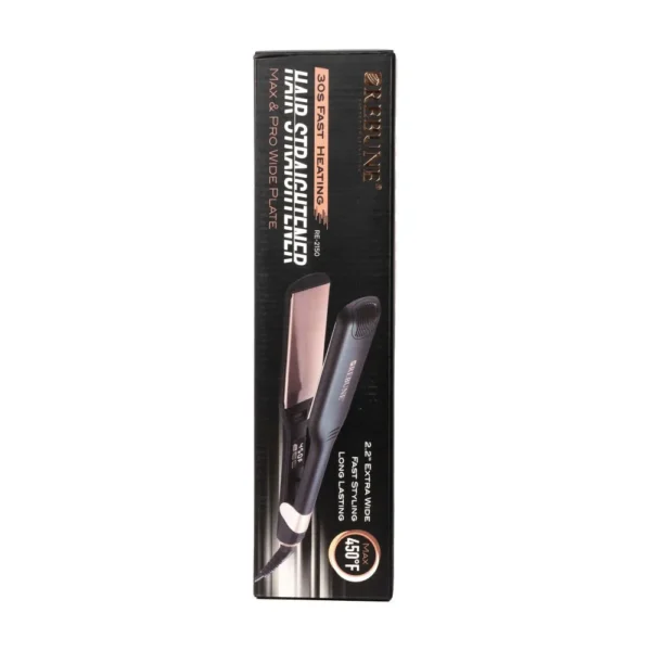 Rebune Hair Straightener 14 Heat Levels - Image 2