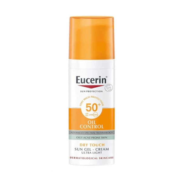 Eucerin Oil Control Dry Touch SPF50+ 50ml